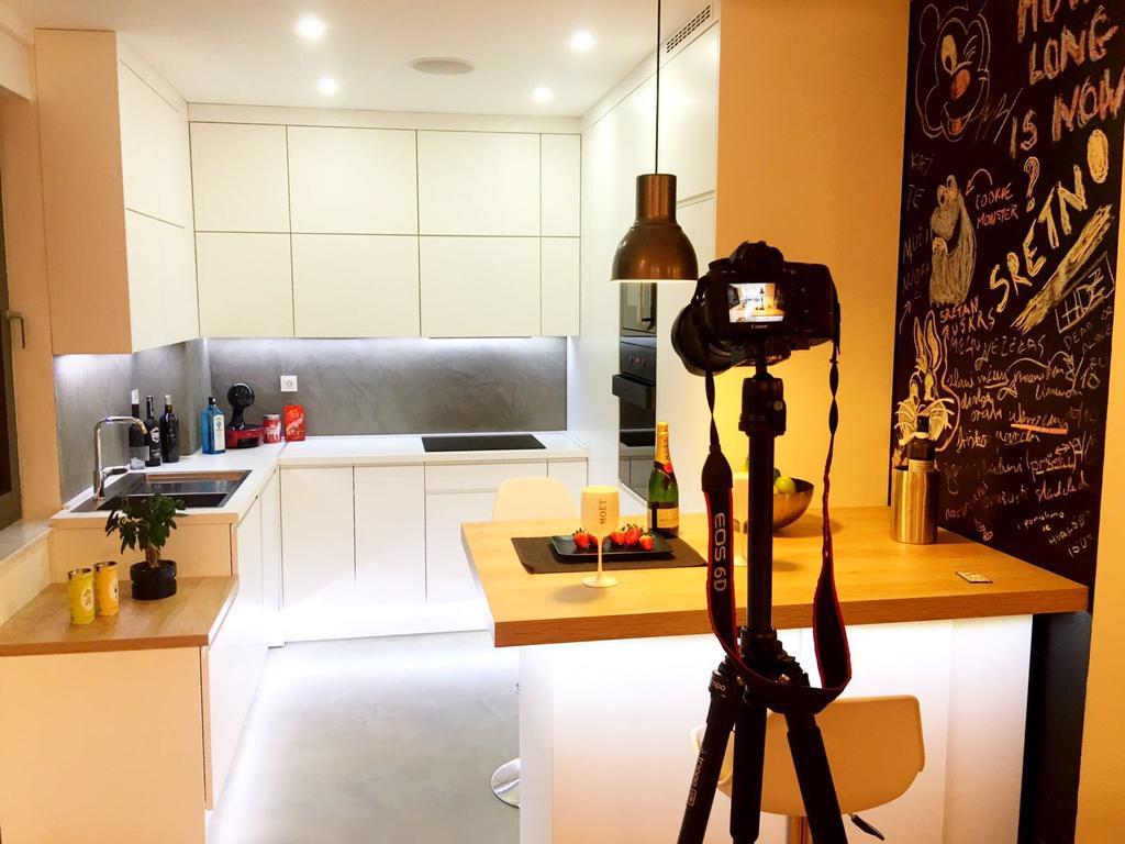 Allure Apartment Rijeka Eksteriør bilde