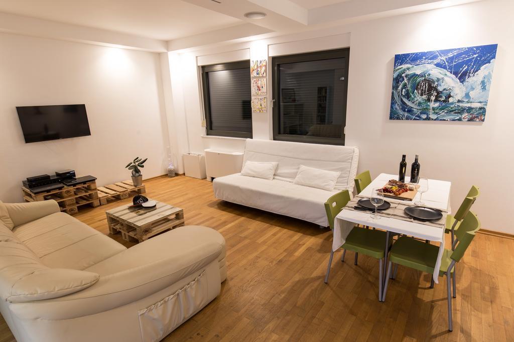 Allure Apartment Rijeka Eksteriør bilde